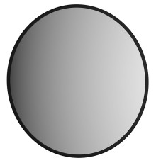 Зеркало Evoform Colora d50 с окантовкой - Черный цвет