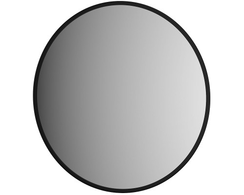 Зеркало Evoform Colora d50 BY 0451 с окантовкой - Черный цвет