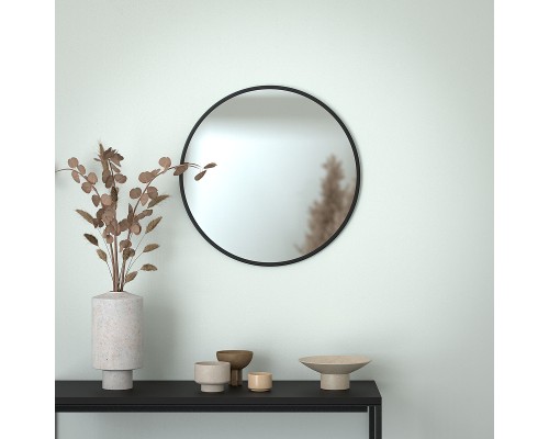 Зеркало Evoform Colora d50 BY 0451 с окантовкой - Черный цвет