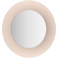 Зеркало Evoform Double d80 BY 0305 на стеклянном основании - цвет Бронза