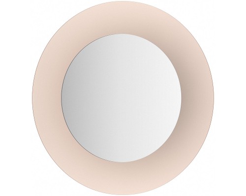 Зеркало Evoform Double d80 BY 0305 на стеклянном основании - цвет Бронза