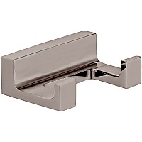 Двойной крючок Rav Slezak Nil NLA0102MGL Серый металлик глянцевый