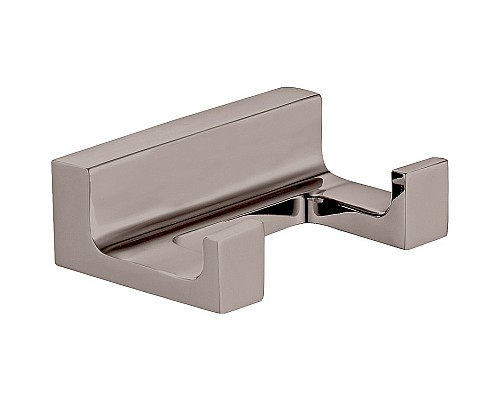 Двойной крючок Rav Slezak Nil NLA0102MGL Серый металлик глянцевый