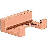 Двойной крючок Rav Slezak Nil NLA0102ZRK Розовый золотистый крацованный