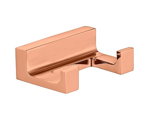 Двойной крючок Rav Slezak Nil NLA0102ZRK Розовый золотистый крацованный