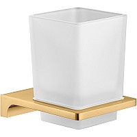 Стакан для зубных щеток Rav Slezak Nil NLA0201ZK Золотистый крацованный