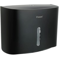 Диспенсер для бумажных полотенец Fixsen Hotel FX-31027F Черный