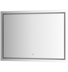 Зеркало Evoform Ledline 70x100 с подсветкой 29.5 W - сенсорный выключатель