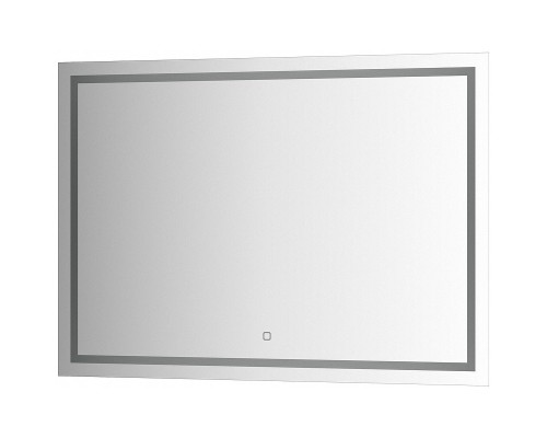 Зеркало Evoform Ledline 70x100 с подсветкой 29.5 W - сенсорный выключатель