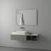 Зеркало Evoform Ledline 70x100 с подсветкой 29.5 W - сенсорный выключатель