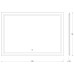 Зеркало Evoform Ledline 70x100 с подсветкой 29.5 W - сенсорный выключатель