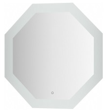 Зеркало Evoform Ledshine 80x80 с подсветкой 25.5 W - сенсорный выключатель - нейтральный белый свет