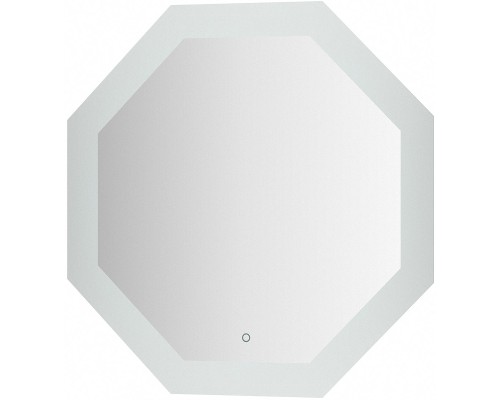 Зеркало Evoform Ledshine 80x80 с подсветкой 25.5 W - сенсорный выключатель - нейтральный белый свет
