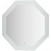 Зеркало Evoform Ledshine 80x80 с подсветкой 25.5 W - сенсорный выключатель - нейтральный белый свет