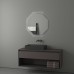 Зеркало Evoform Ledshine 80x80 с подсветкой 25.5 W - сенсорный выключатель - нейтральный белый свет