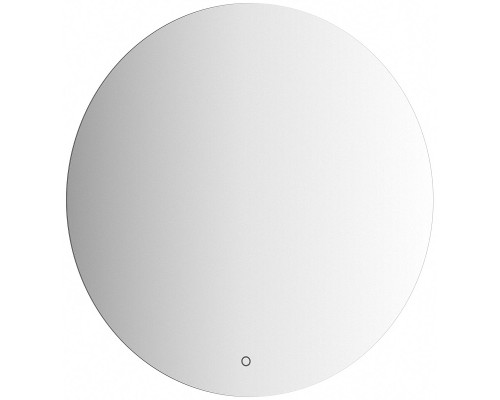Зеркало Evoform Ledshine d70 с подсветкой 18 W - сенсорный выключатель - нейтральный белый свет