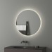 Зеркало Evoform Ledshine d70 с подсветкой 18 W - сенсорный выключатель - нейтральный белый свет