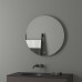 Зеркало Evoform Ledshine d70 с подсветкой 18 W - сенсорный выключатель - нейтральный белый свет