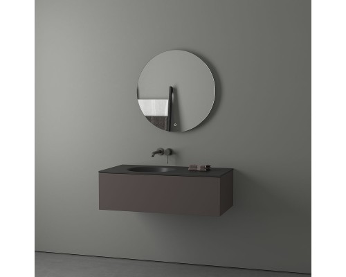 Зеркало Evoform Ledshine d70 с подсветкой 18 W - сенсорный выключатель - нейтральный белый свет