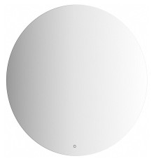 Зеркало Evoform Ledshine d100 с подсветкой 27 W - сенсорный выключатель - теплый белый свет