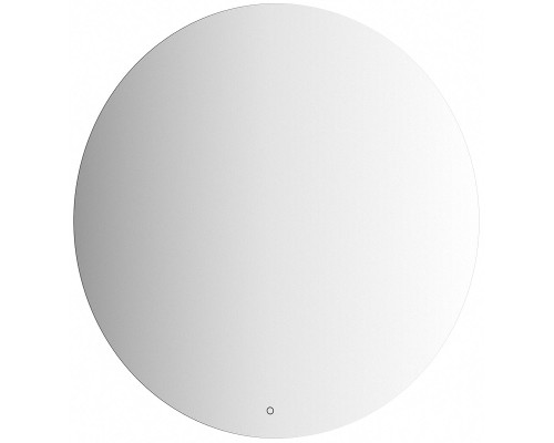 Зеркало Evoform Ledshine d100 с подсветкой 27 W - сенсорный выключатель - теплый белый свет