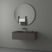 Зеркало Evoform Ledshine d100 с подсветкой 27 W - сенсорный выключатель - теплый белый свет