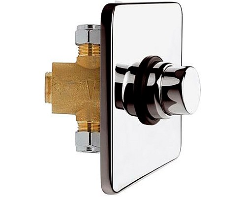 Запорный вентиль Remer Tempor TE30Q порционный Хром