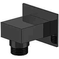 Шланговое подключение Remer 309WNO Черное матовое