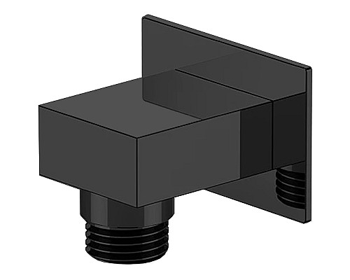 Шланговое подключение Remer 309WNO Черное матовое