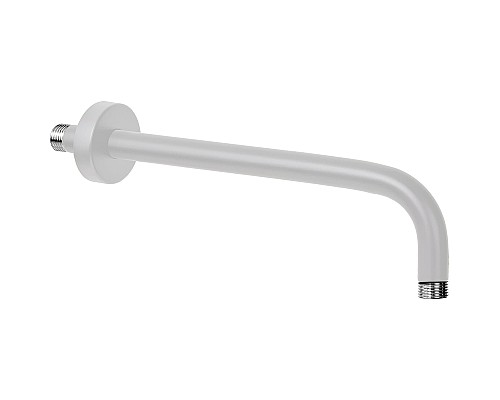 Кронштейн для верхнего душа Remer 343L30BO Белый матовый
