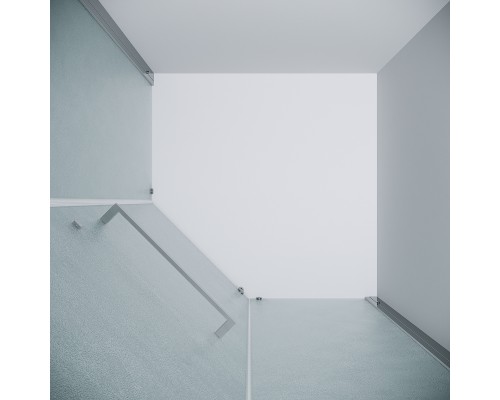 Душевой уголок Grossman Pragma 90х90 302.K33.03.9090.10.02 профиль Хром стекло шиншилла