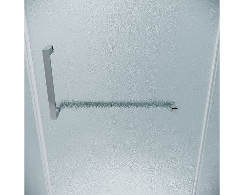 Душевой уголок Grossman Pragma 90х90 302.K33.03.9090.10.02 профиль Хром стекло шиншилла