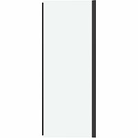 Душевая стенка Grossman Pragma 90 200.K33.03.90.21.00 профиль Черный матовый стекло прозрачное