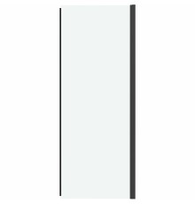 Душевая стенка Grossman Pragma 90 200.K33.03.90.21.00 профиль Черный матовый стекло прозрачное