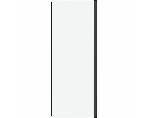 Душевая стенка Grossman Pragma 90 200.K33.03.90.21.00 профиль Черный матовый стекло прозрачное