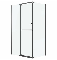 Душевой уголок Grossman Pragma 110х90 120.K33.03.1190.21.00 профиль Черный матовый стекло прозрачное