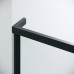 Душевой уголок Grossman Pragma 110х90 120.K33.03.1190.21.00 профиль Черный матовый стекло прозрачное