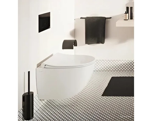 Комплект унитаза с инсталляцией Vitra Sento 9830B003-7211 с сиденьем Микролифт