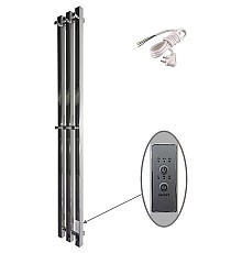 Электрический полотенцесушитель Маргроид Inaro 1200x120 Inaro-12012-057 Хром