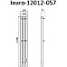 Электрический полотенцесушитель Маргроид Inaro 1200x120 Inaro-12012-057 Хром