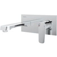 Смеситель для раковины Teska Quarsar Pro E5106 Хром