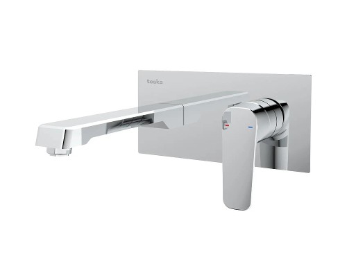 Смеситель для раковины Teska Quarsar Pro E5106 Хром