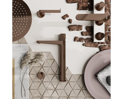 Верхний душ WasserKRAFT Asphe A330 Розовое золото