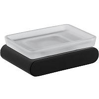 Мыльница Remer Lounge LN10NO Черная матовая