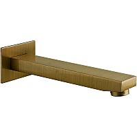 Излив для смесителя Remer Qubica 91QVO Бронза