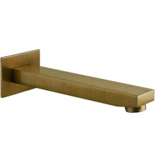 Излив для смесителя Remer Qubica 91QVO Бронза