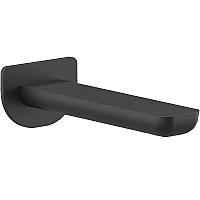 Излив для смесителя Remer Infinity 91ICFP Хром черный брашированный