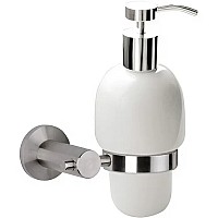 Дозатор для жидкого мыла Remer Minimal Mi13INOXCR Нержавеющая сталь