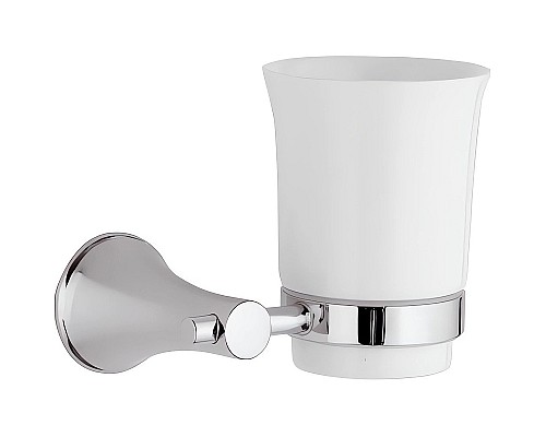 Держатель для зубных щеток Remer Delicata DE15CR Хром