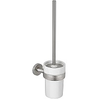 Ершик для унитаза Remer Guest GS66NPO Никель брашированный